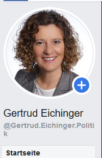 Gertrud auf Facebook